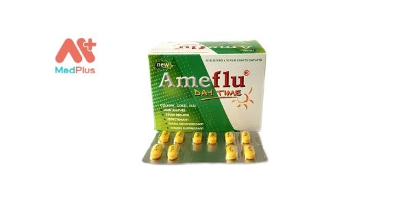Viên uống trị cảm cúm Ameflu