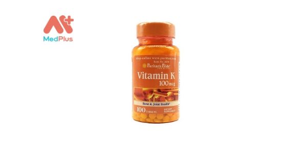 Thuốc viên uống Vitamin K 100 mcg