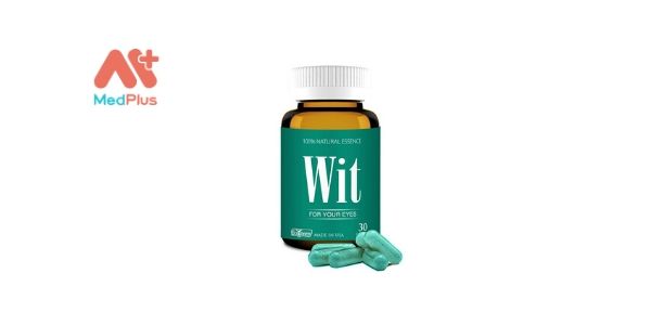 Viên uống bổ mắt Wit Ecogreen