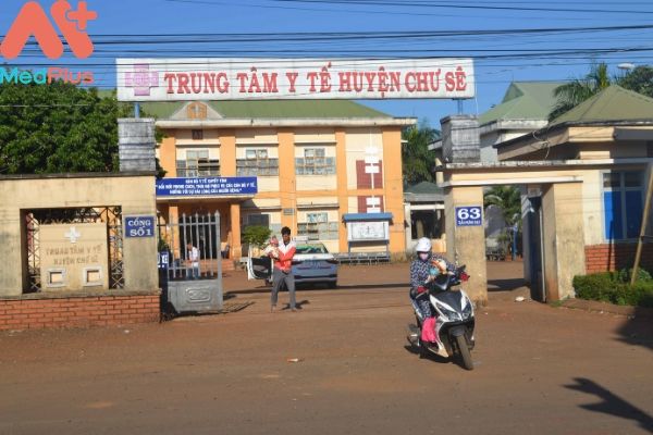 Trung tâm y tế Cao su ChưSê