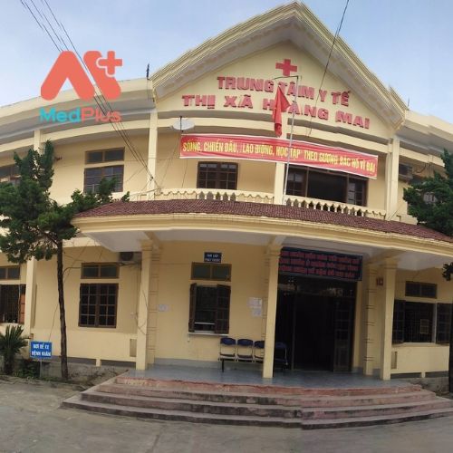 Trung tâm y tế Thị xã Hoàng Mai