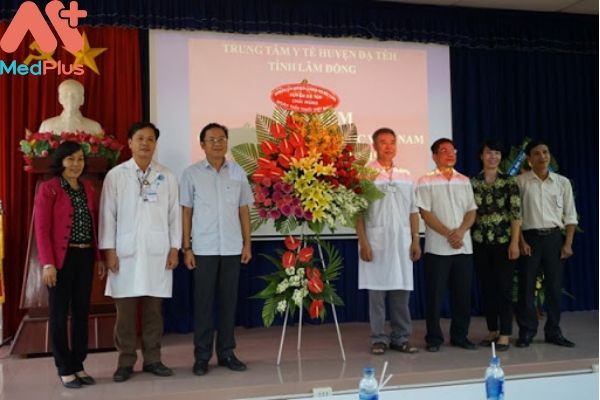 Trung tâm y tế huyện Đạ Tẻh