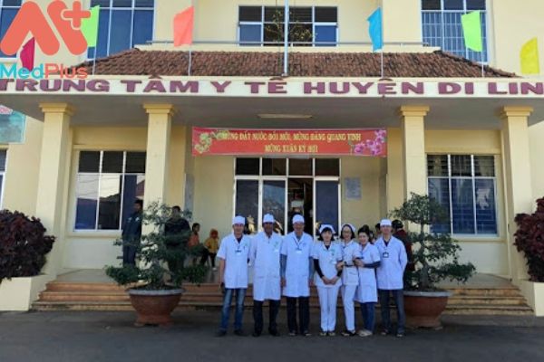 Trung tâm y tế huyện Di Linh