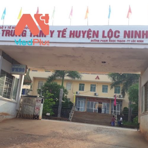 Trung tâm y tế huyện Lộc Ninh