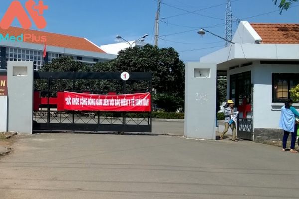 Trung tâm y tế thị xã Dĩ An