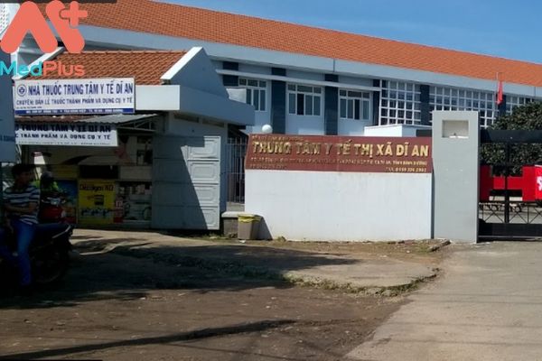 Trung tâm y tế thị xã Dĩ An