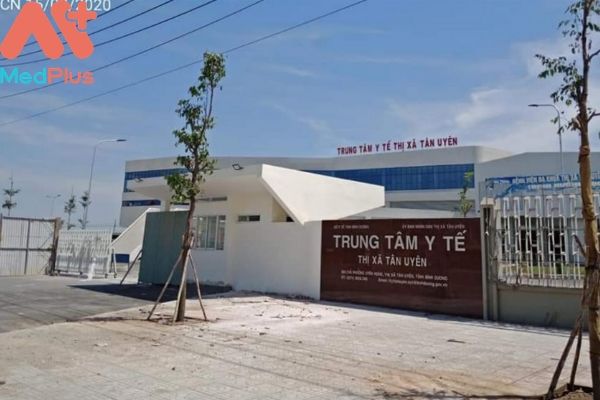 Trung tâm y tế thị xã Tân Uyên