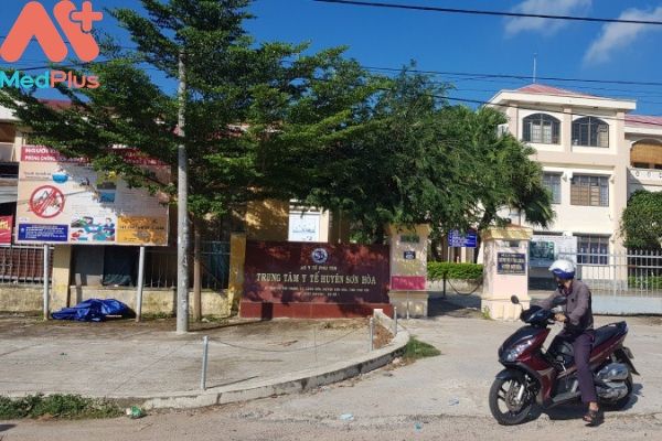 Trung tâm Y tế huyện Sơn Hòa