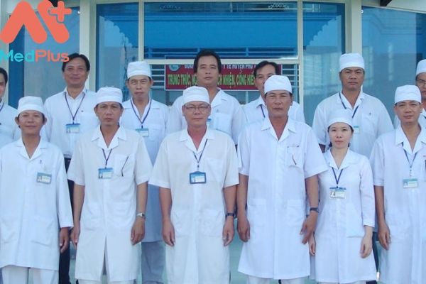 Trung tâm Y tế huyện Tân Phú
