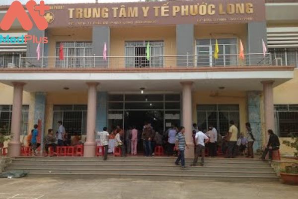 Trung tâm Y tế thị xã Phước Long