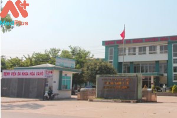 Trung tâm y tế Huyện Hòa Vang