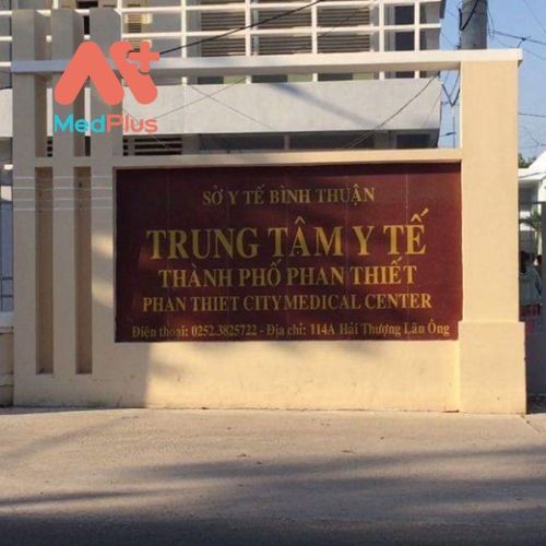 Trung tâm y tế Thành phố Phan Thiết
