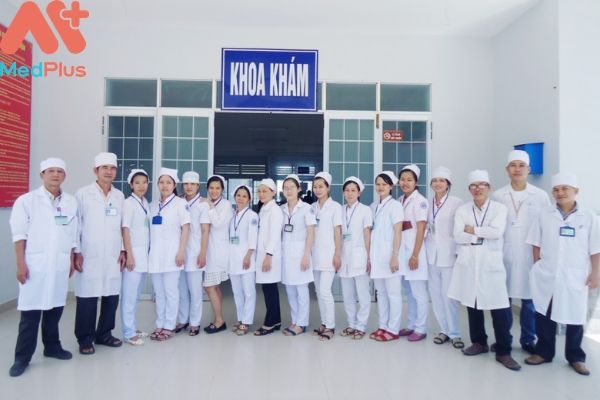Trung tâm y tế huyện Cam Lâm