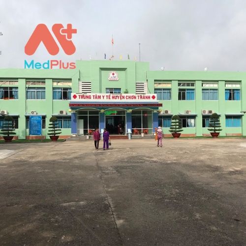 Trung tâm y tế huyện Chơn Thành