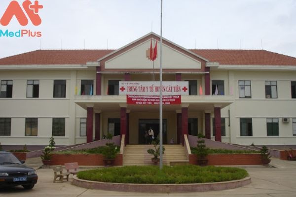 Trung tâm y tế huyện Cát Tiên