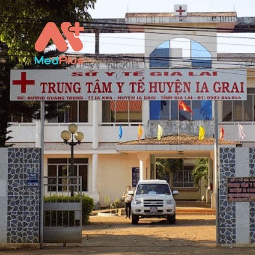 Trung tâm y tế huyện Ia Grai