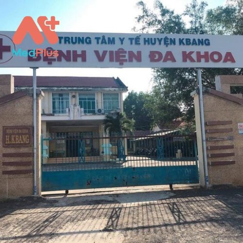 Trung tâm y tế huyện KBang - Tỉnh Gia Lai