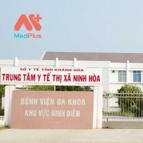 Trung tâm y tế huyện Ninh Hòa