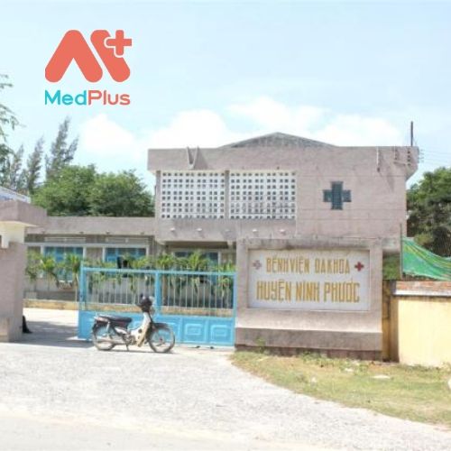 Trung tâm y tế huyện Ninh Phước