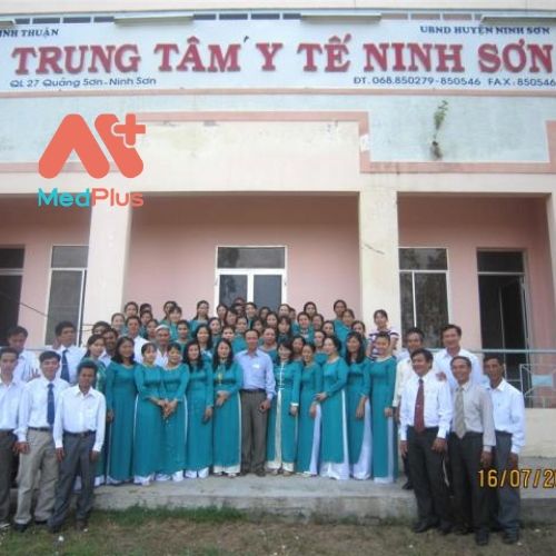 Trung tâm y tế huyện Ninh Sơn