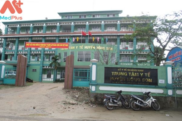 Trung tâm y tế huyện Nông Sơn