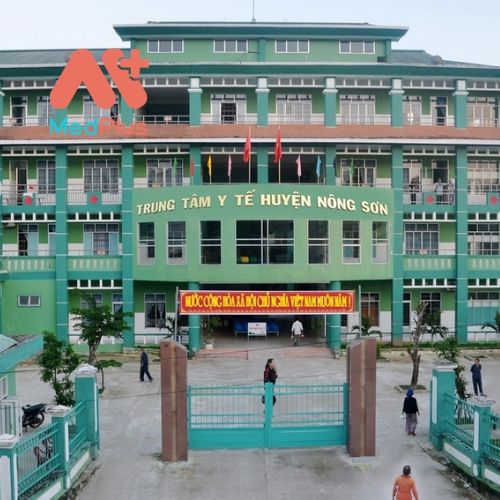 Trung tâm y tế huyện Nông Sơn