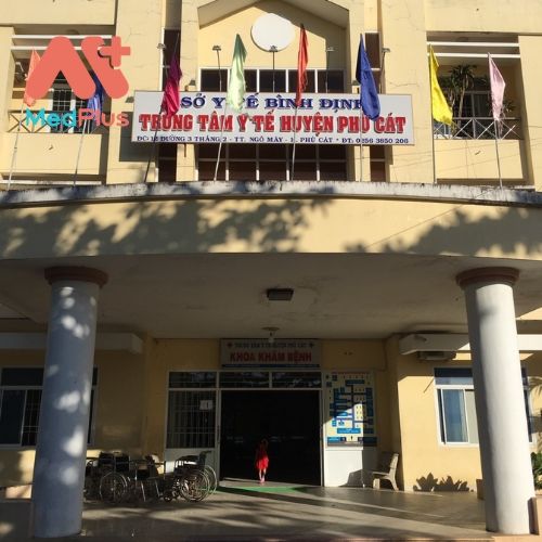 Trung tâm y tế huyện Phù Cát - Bình Định