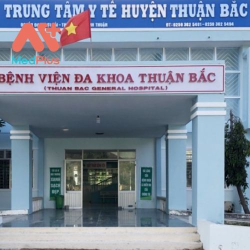 Trung tâm y tế huyện Thuận Bắc 