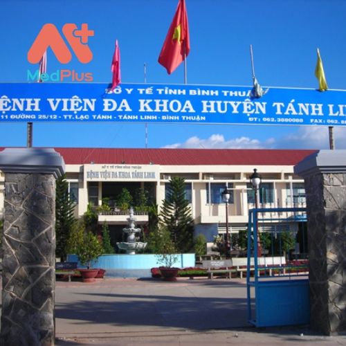 Trung tâm y tế huyện Tánh Linh