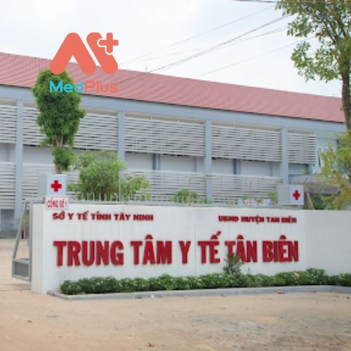 Trung tâm y tế huyện Tân Biên