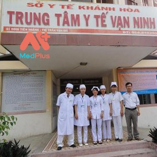 Trung tâm y tế huyện Vạn Ninh