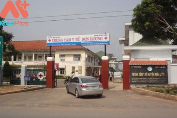 Trung tâm y tế huyện Đơn Dương