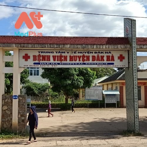 Trung tâm y tế huyện Đắk Hà - Tỉnh Kon Tum