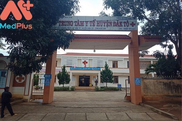 Trung tâm y tế huyện ĐắkTô