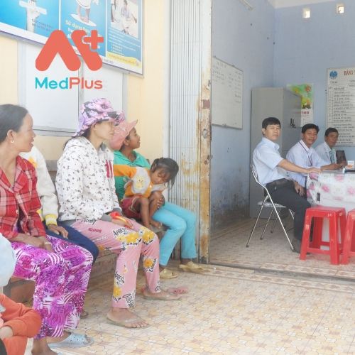 Trung tâm y tế ngày càng được cải thiện và phát triển