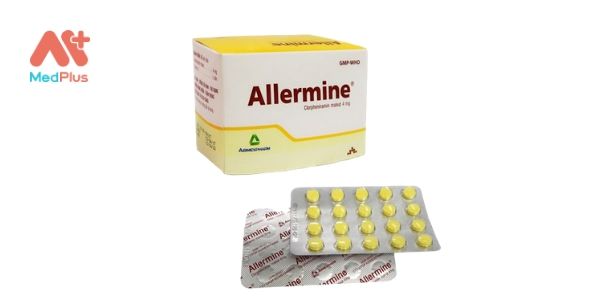 Viên nén Allermine
