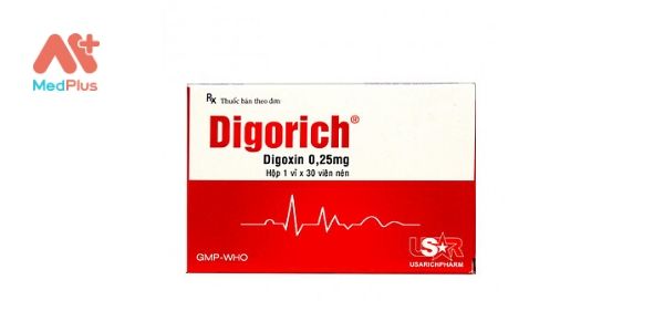 Viên nén Digorich 0.25mg