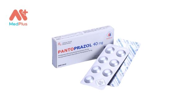 Viên nén Pantoprazol 40mg