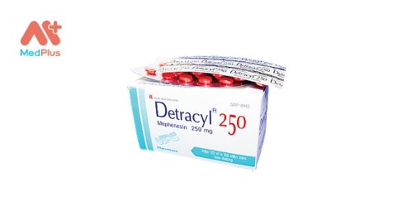 Viên nén bao đường Detracyl 250