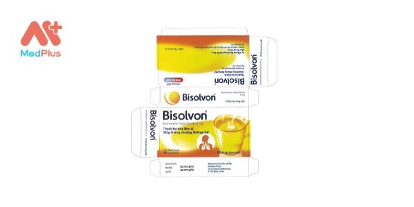 Viên tan Bisolvon