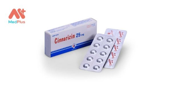 Viên uống Cinnarizin 25mg