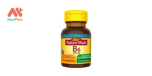 Vitamin B6 của Nature Made