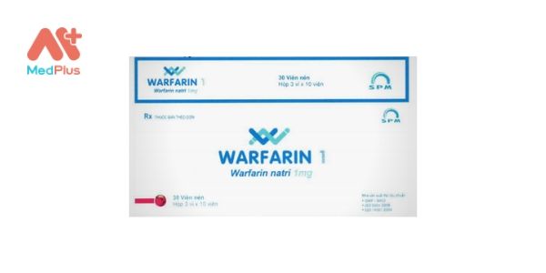 Viên nén chống đông máu Warfarin 1