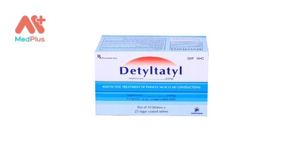 Viên thuốc Detyltatyl