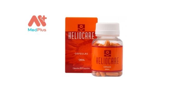 Viên thuốc uống chống nắng Heliocare Oral