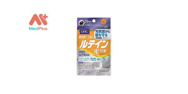 Viên uống chống nắng ánh sáng xanh Lutein DHC