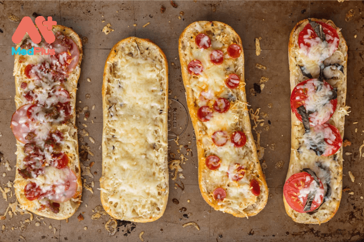 Bữa sáng đơn giản mà ngon miệng với món bánh mì bò phô mai 139 Bánh mì bò nướng phô mai