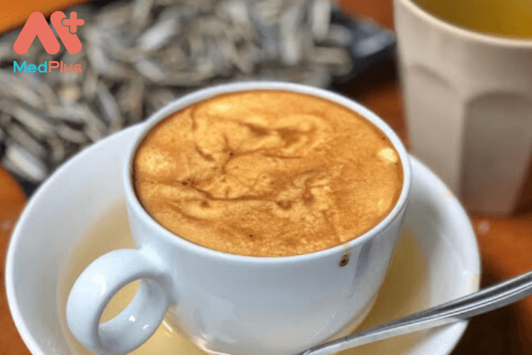 Cách làm cà phê trứng