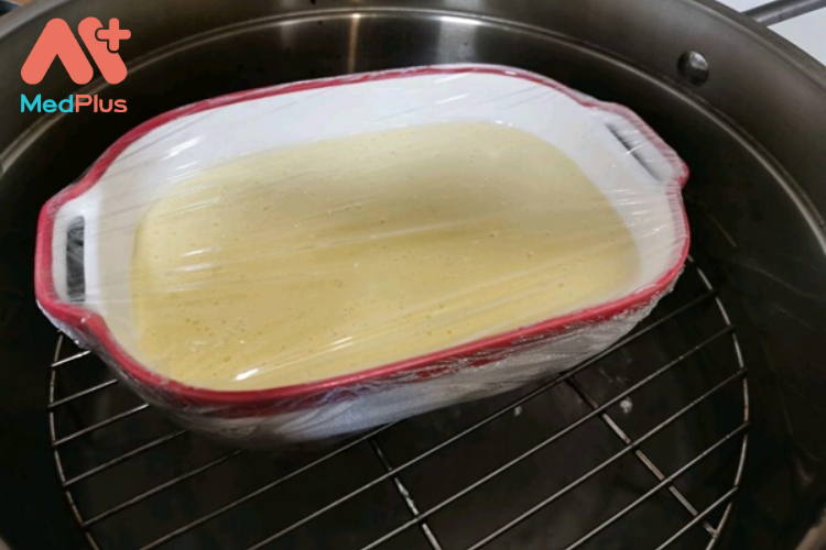 Cách làm trứng hấp sữa chua