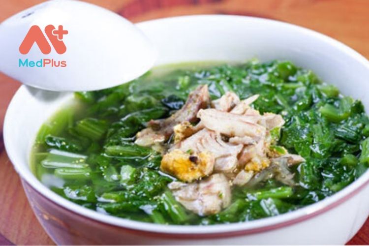 Mách bạn cách làm món canh cải cá rô đồng thanh mát cho ngày hè